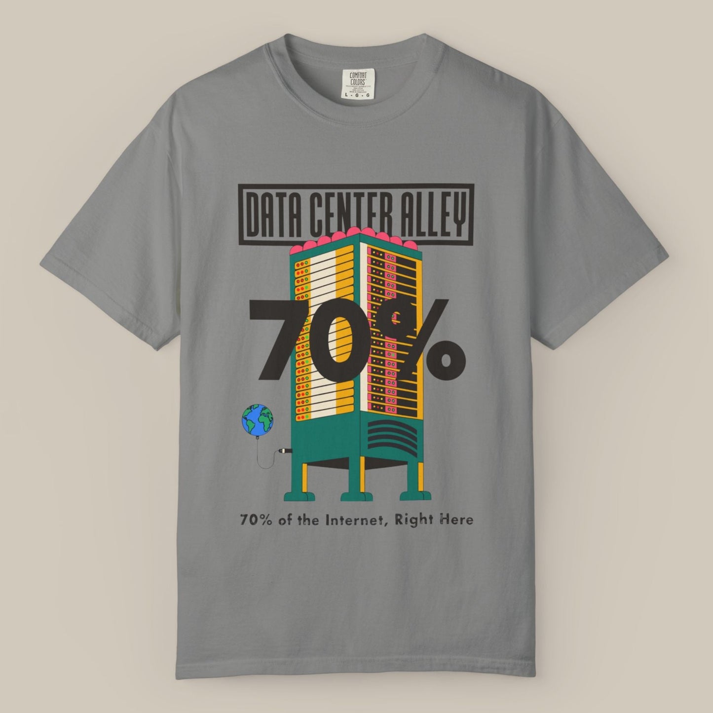 Ashburn Data Center Alley Tee