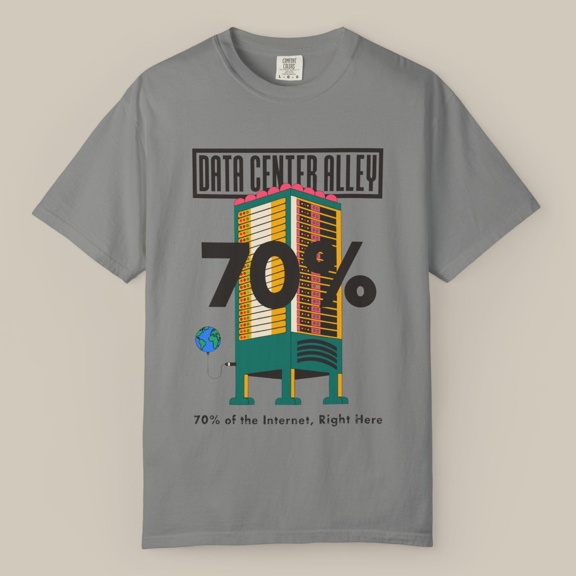 Ashburn Data Center Alley Tee