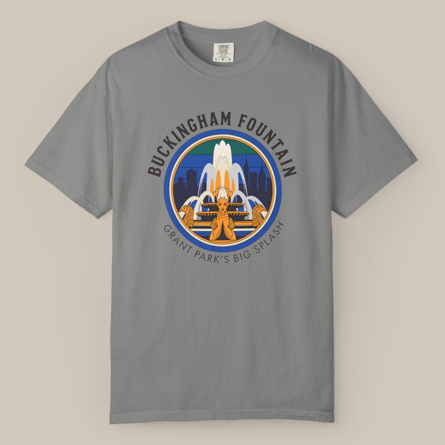 Buckingham Fountain Chicago Tee