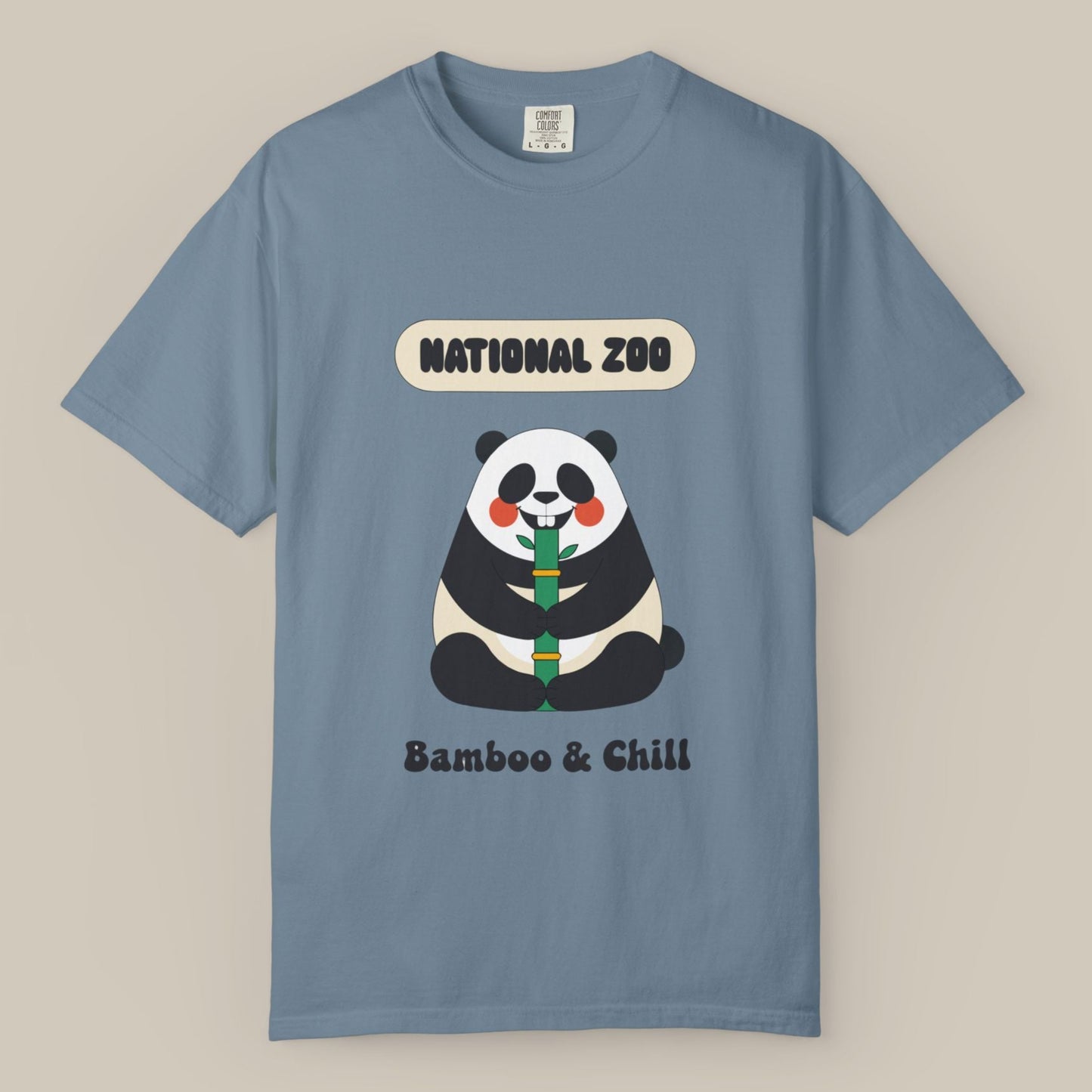 National Zoo Panda DC Tee