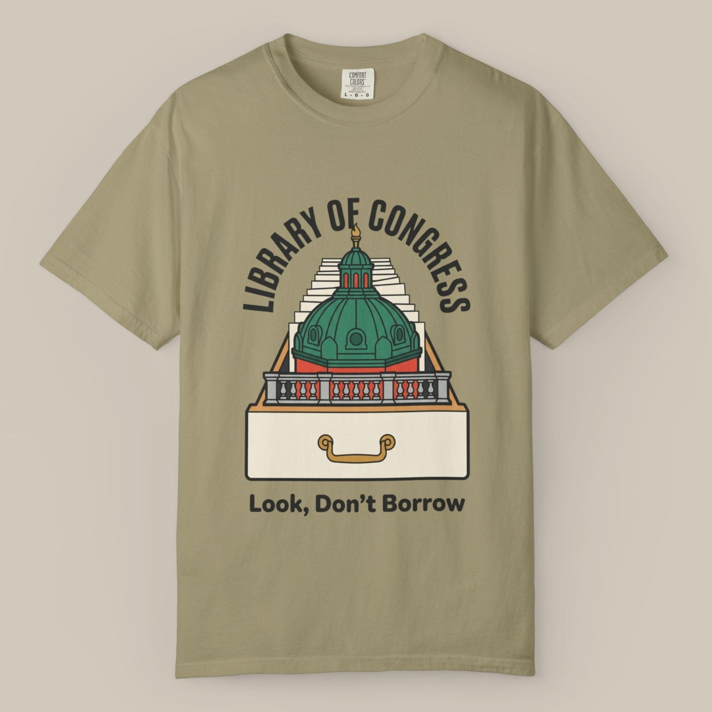 Library of Congress Tee