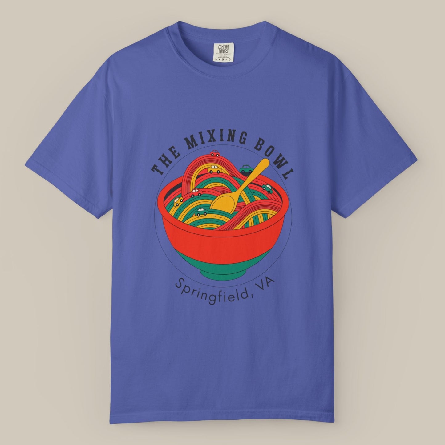 Springfield Interchange Spaghetti Tee