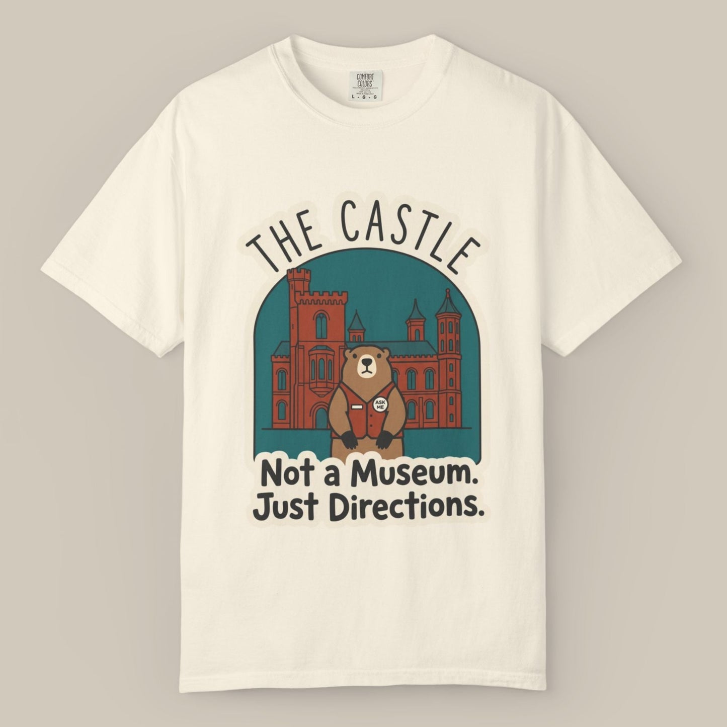 The Castle DC Tee
