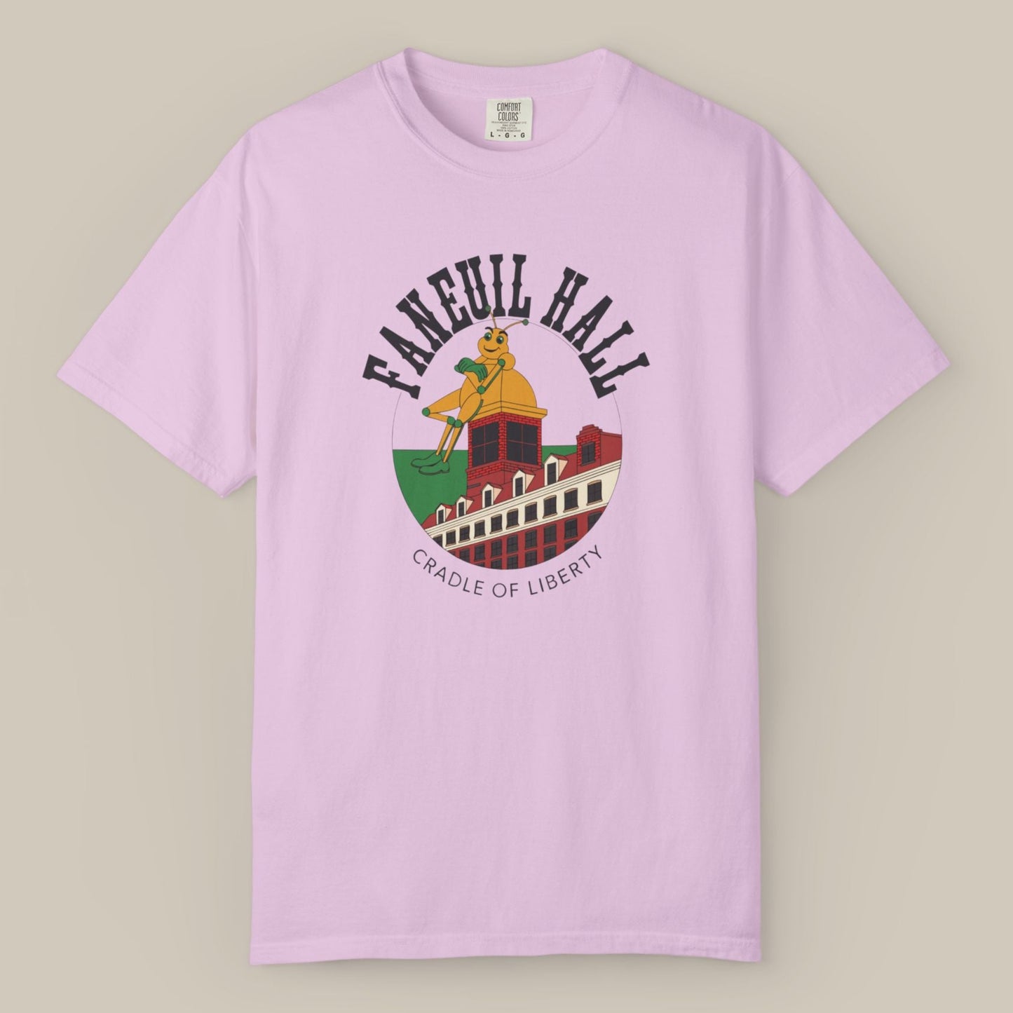 Faneuil Hall Grasshopper Tee