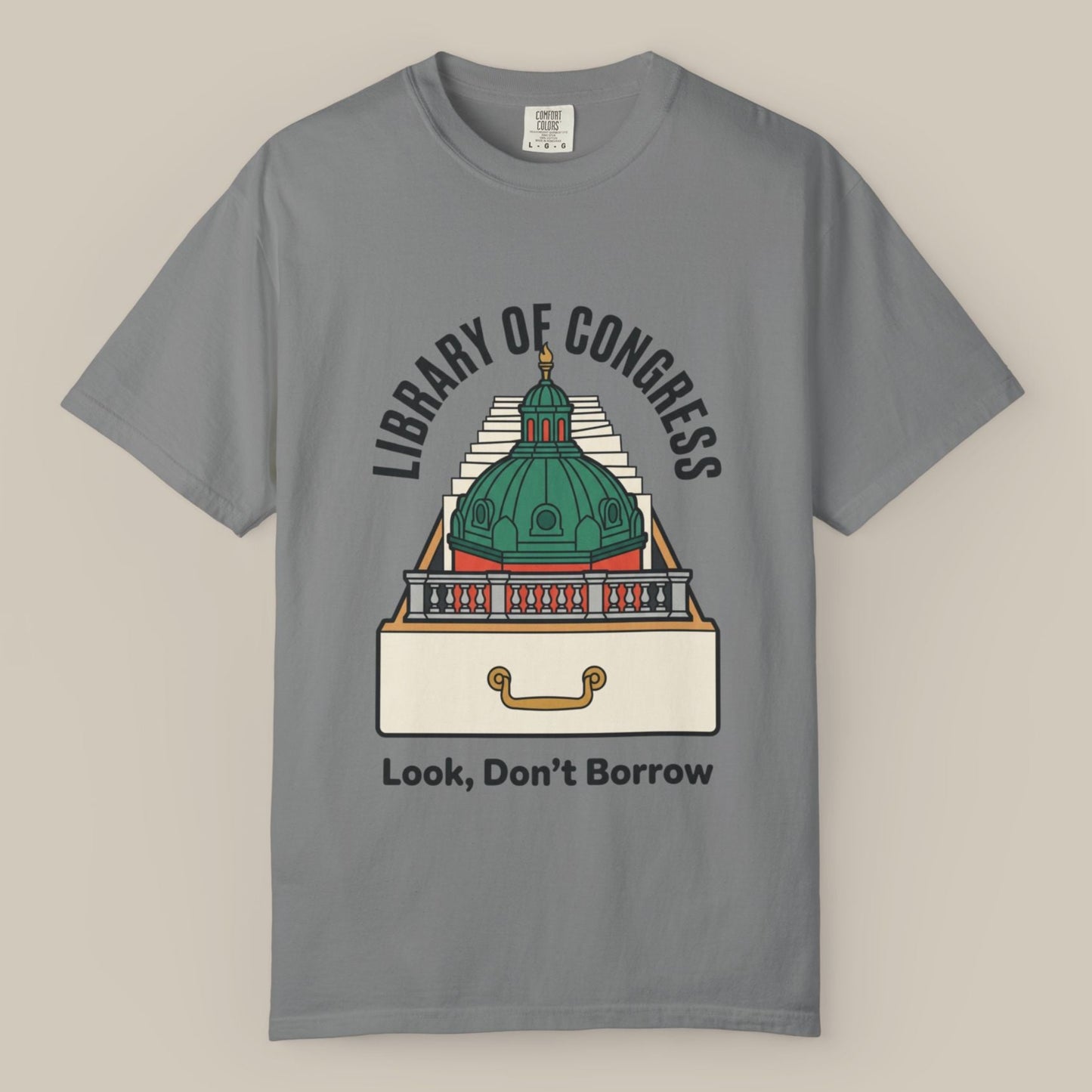 Library of Congress Tee