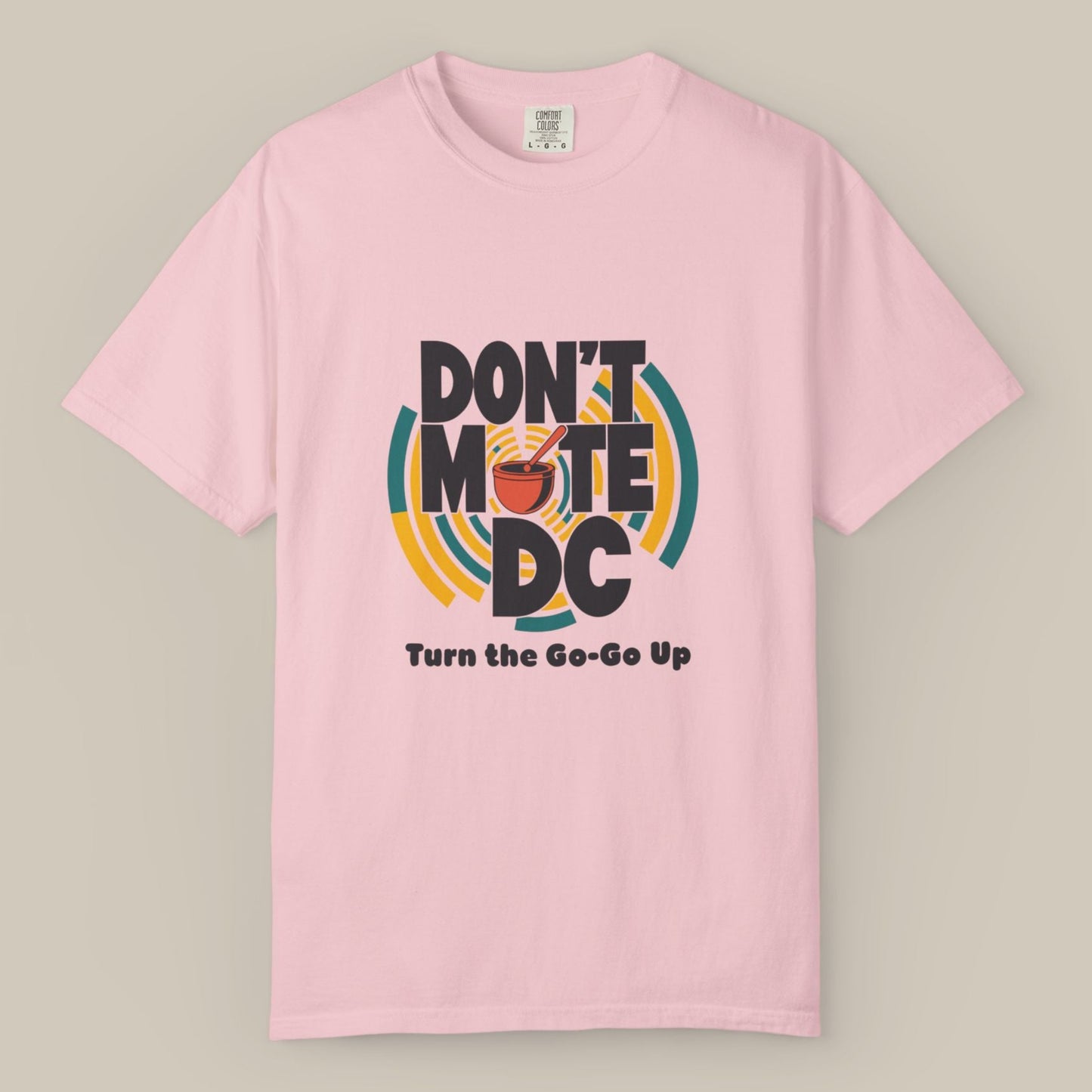 Go-Go Music Tee