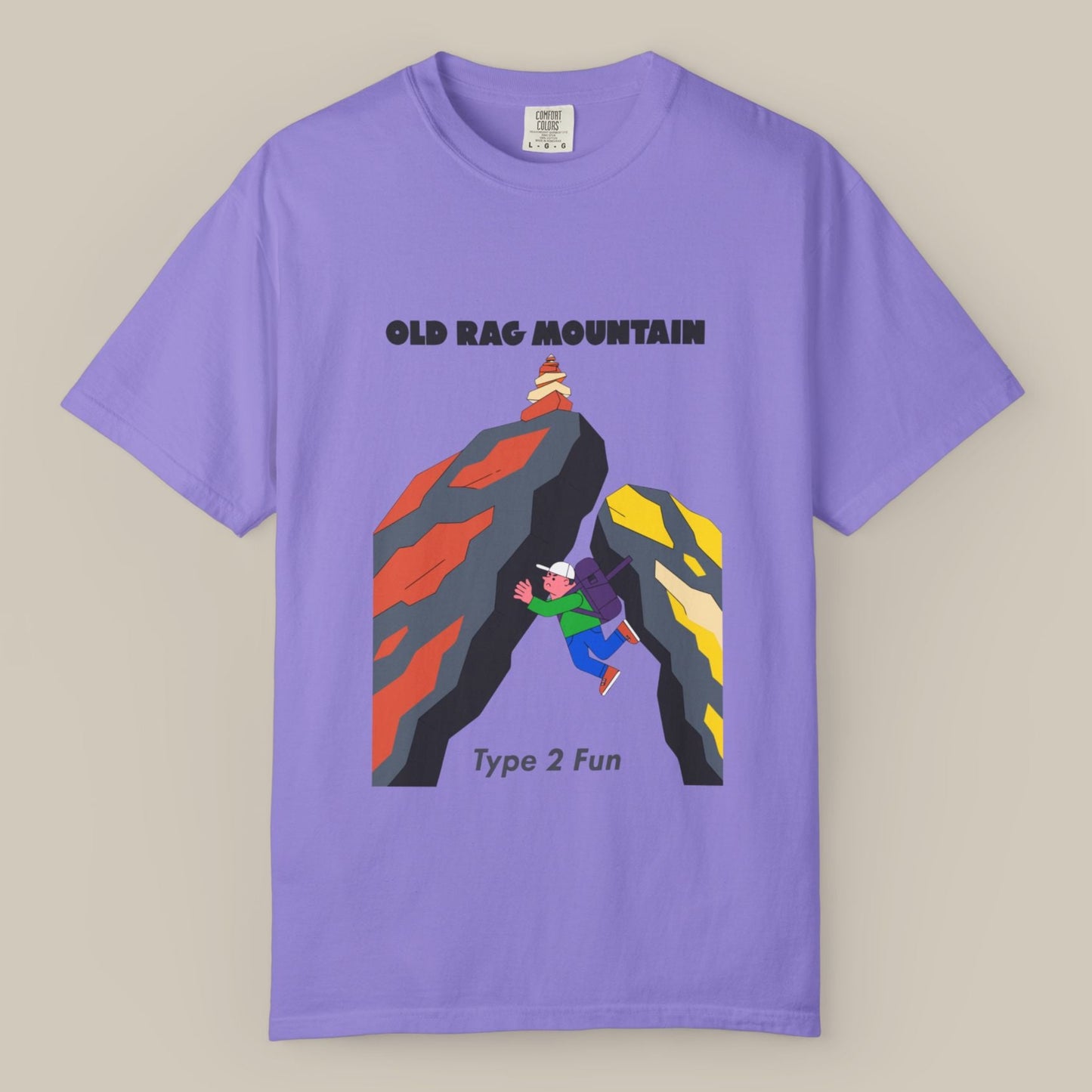 Old Rag Mountain Scramble Tee