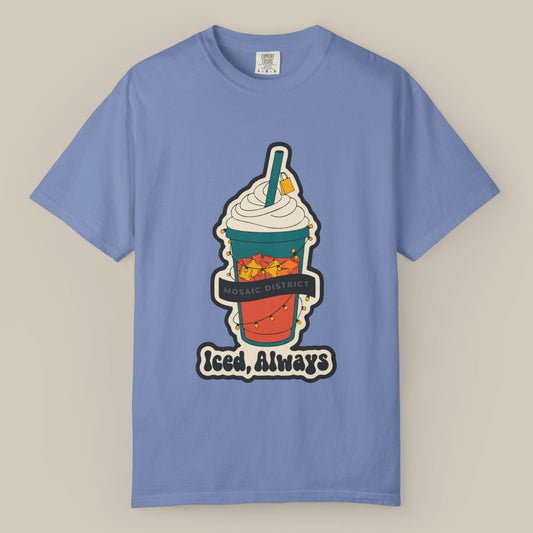Mosaic District Coffee Sticker Tee