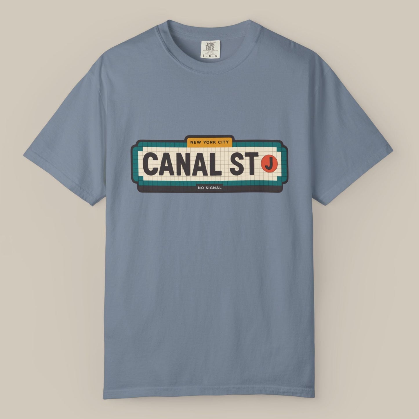 NYC Subway Mosaic Tee