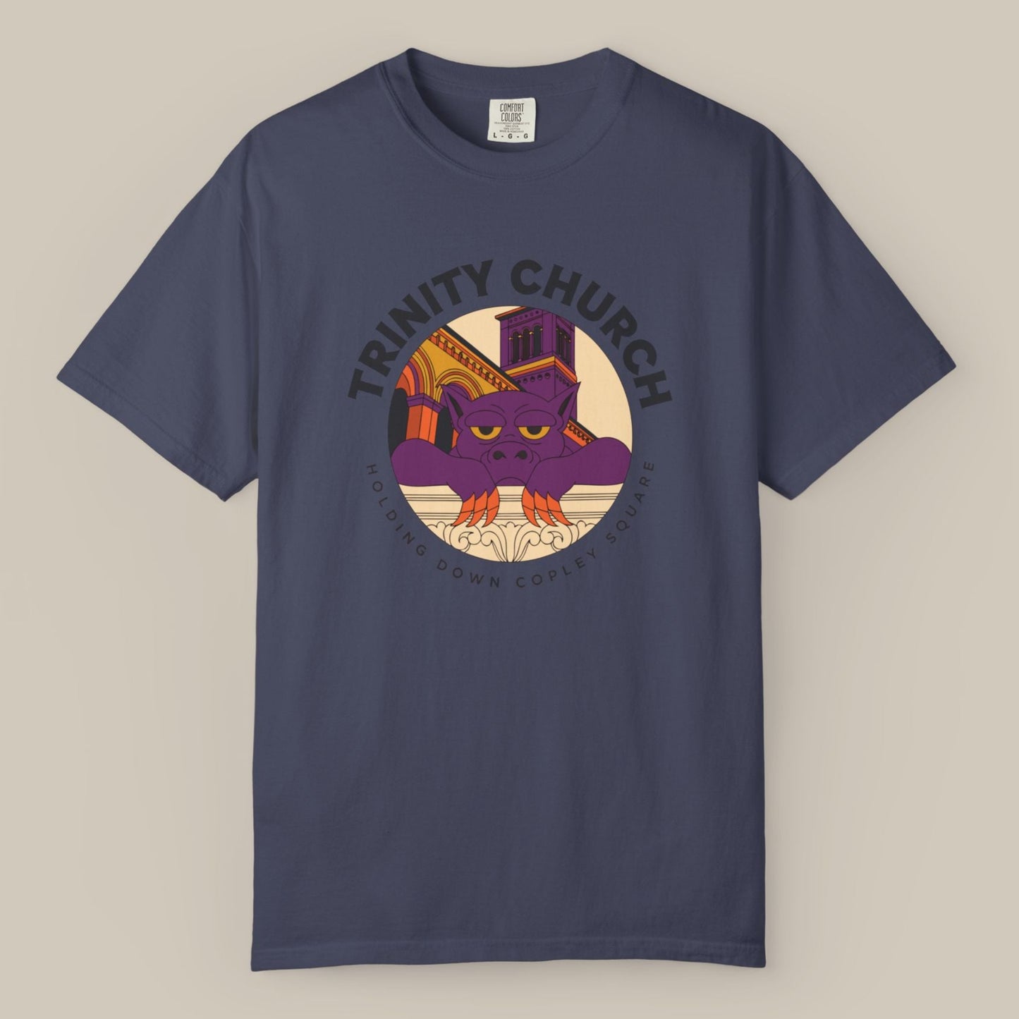 Trinity Church Boston Tee