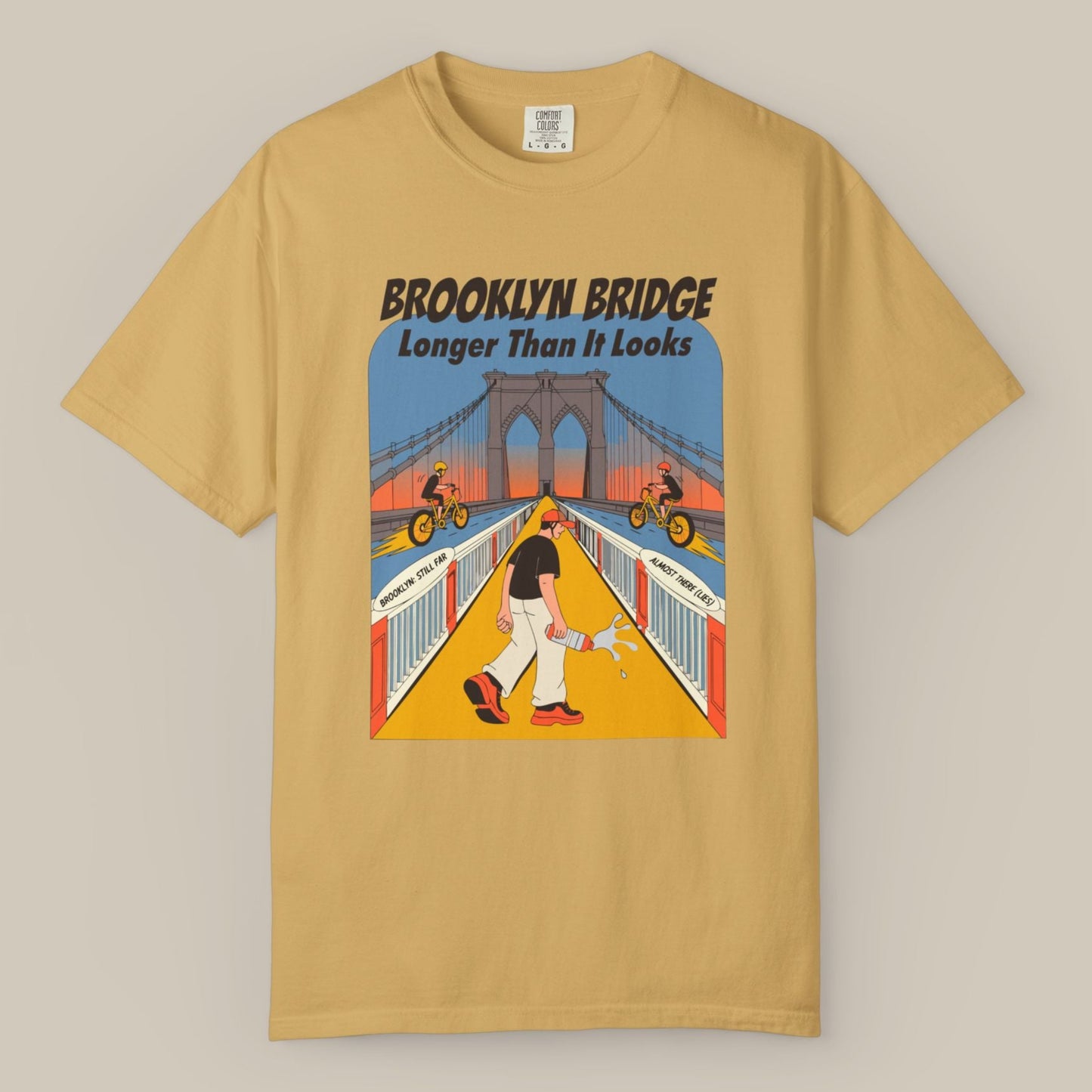 Brooklyn Bridge NYC Tee