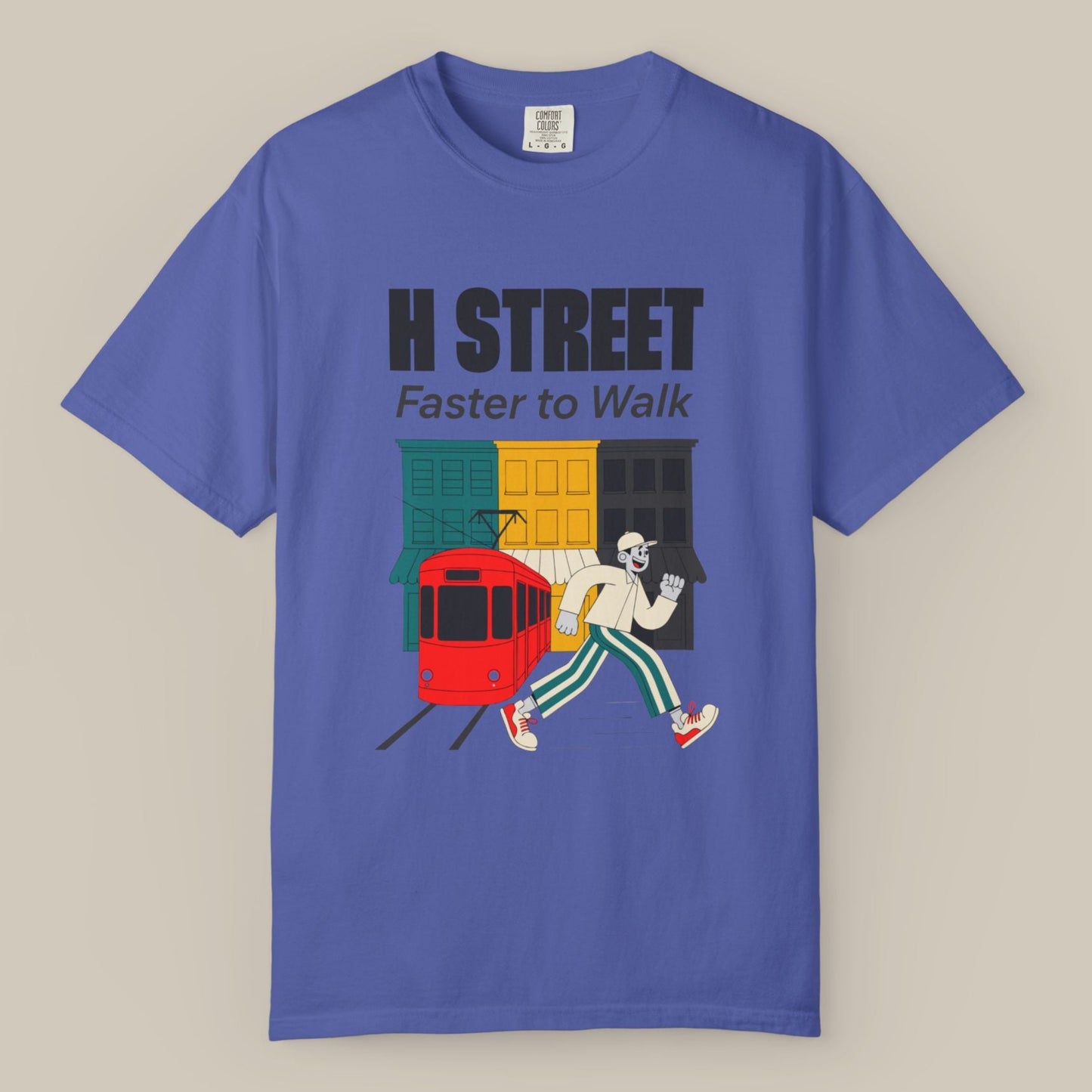 H Street DC Streetcar Tee