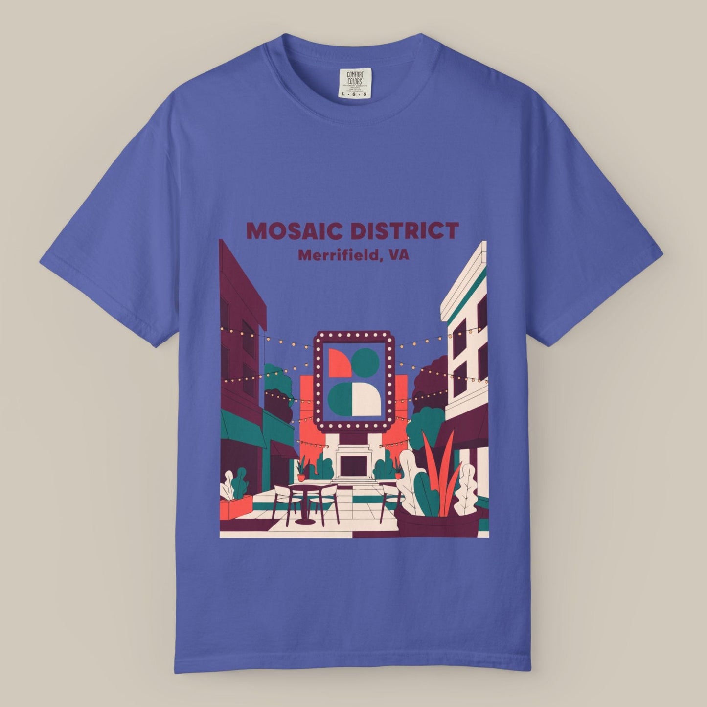 Mosaic District Merrifield Tee