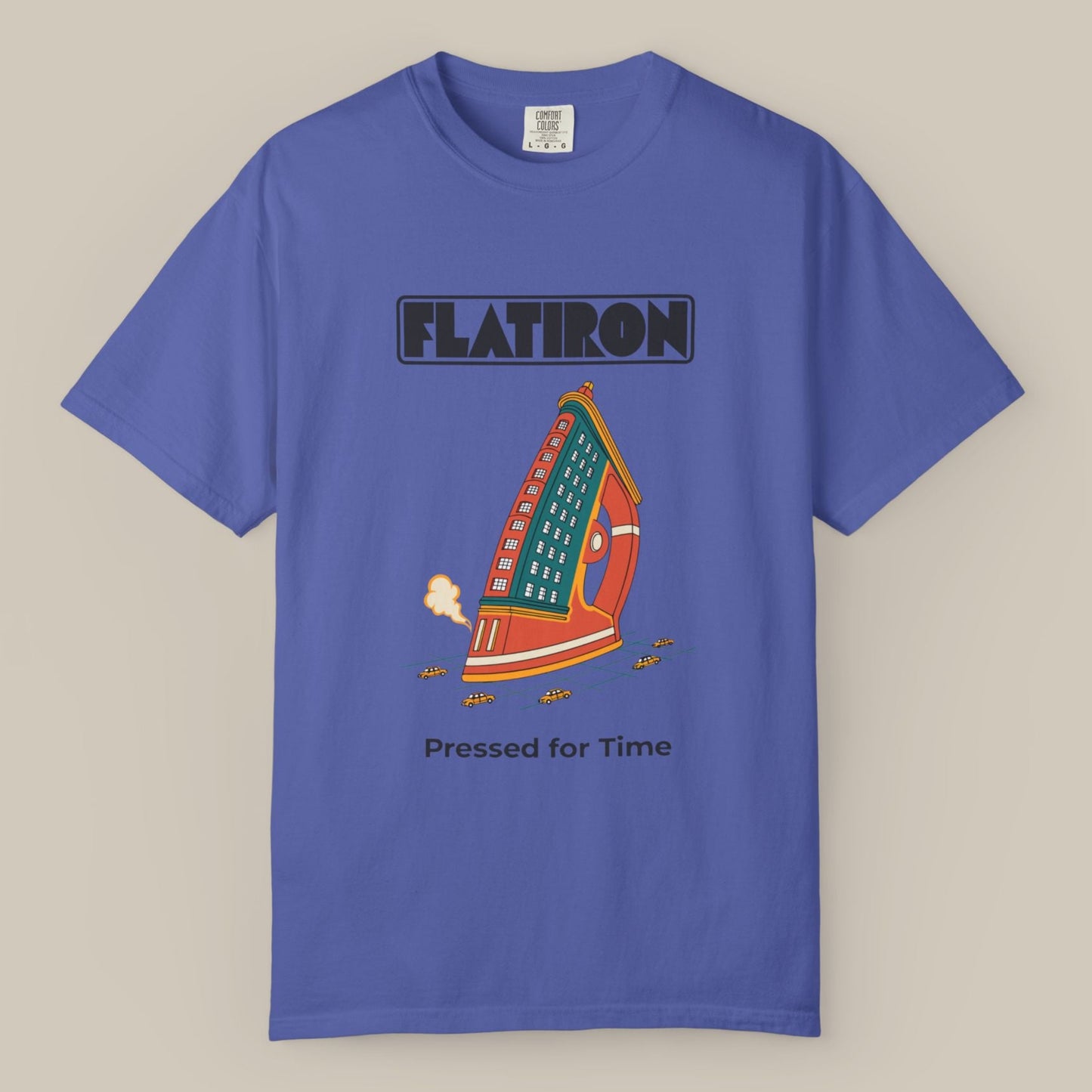 Flatiron Building Iron Pun Tee