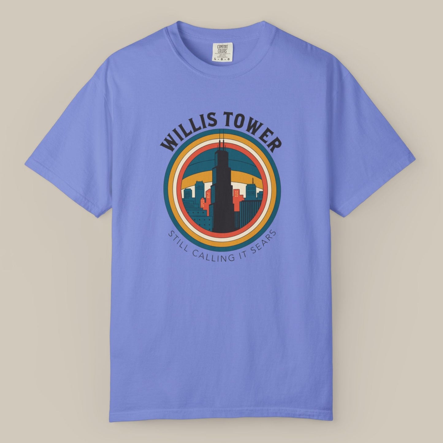 Willis Tower Chicago Tee