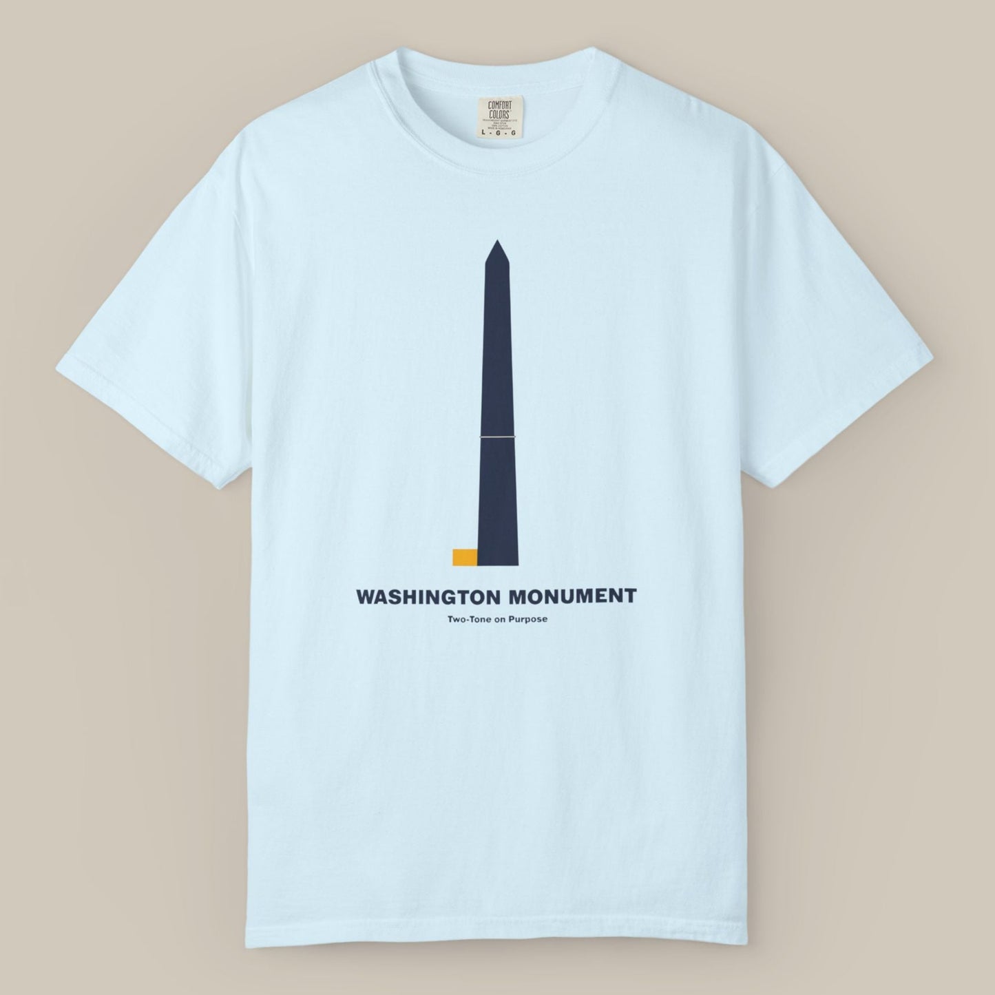 Washington Monument Minimalist Tee