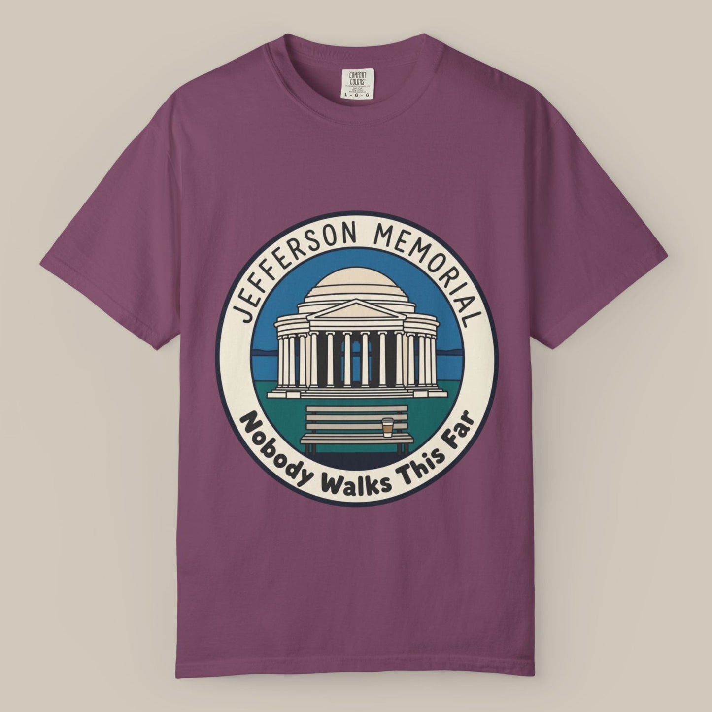 Jefferson Memorial Roundel Tee