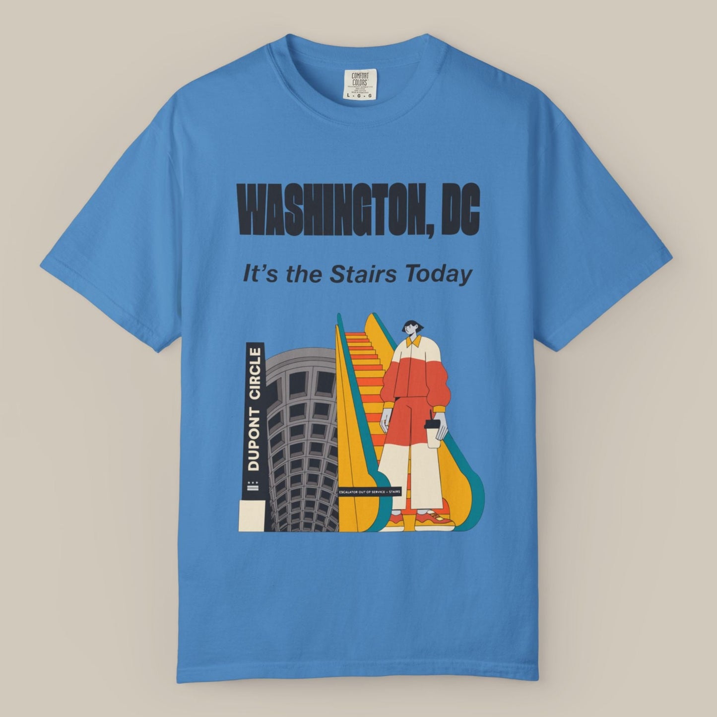 DC Metro Broken Escalator Tee