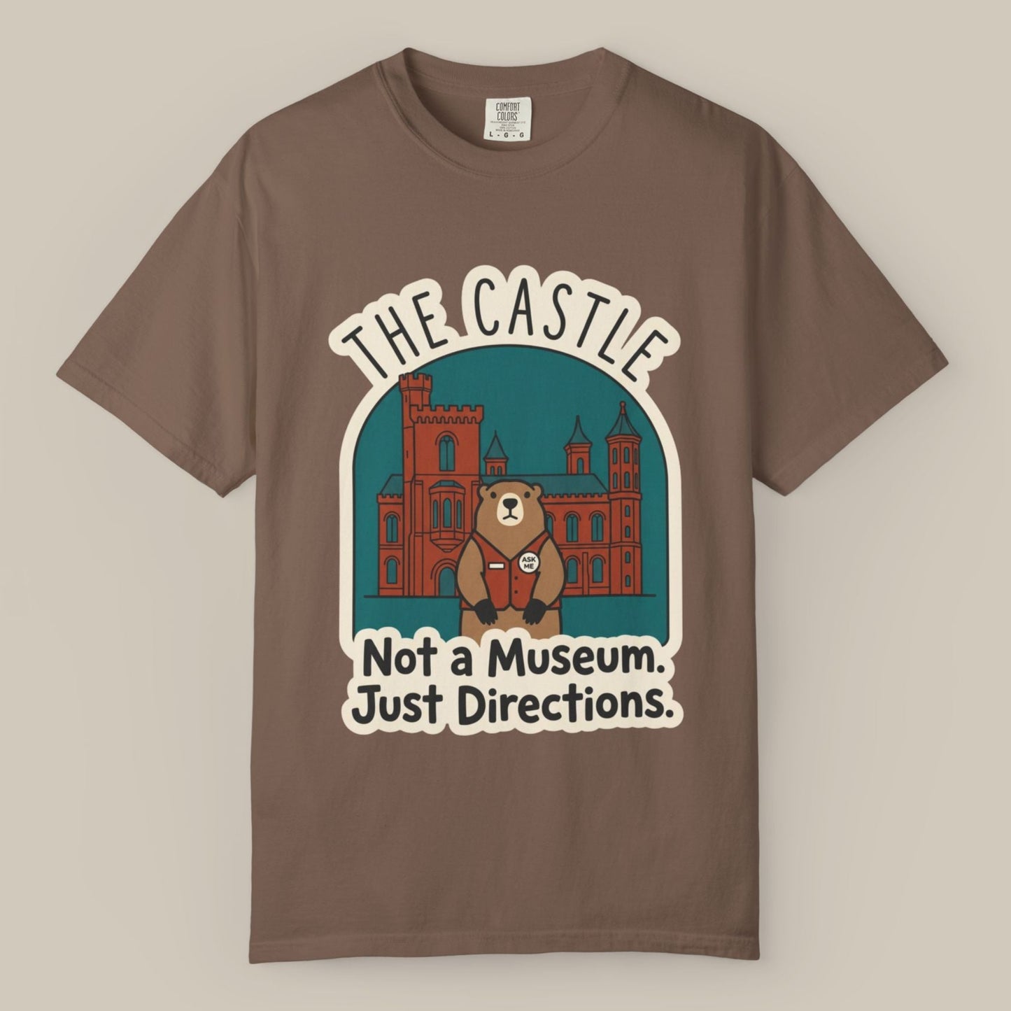 The Castle DC Tee