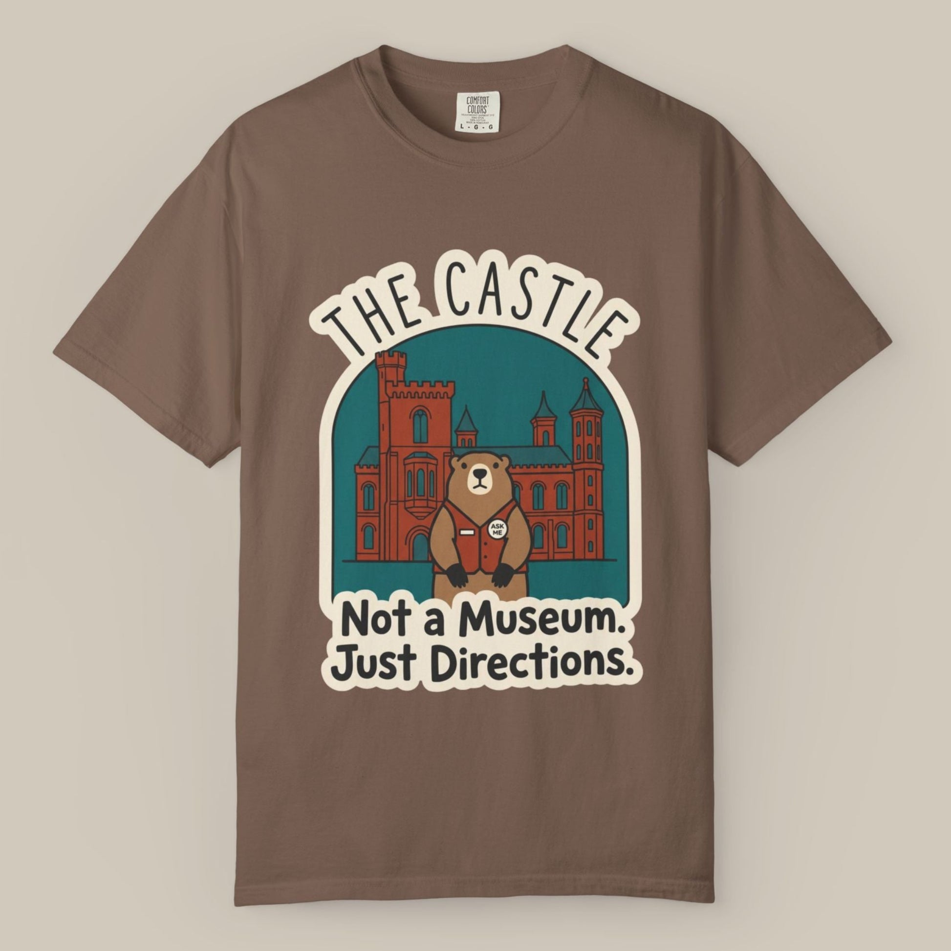 The Castle DC Tee