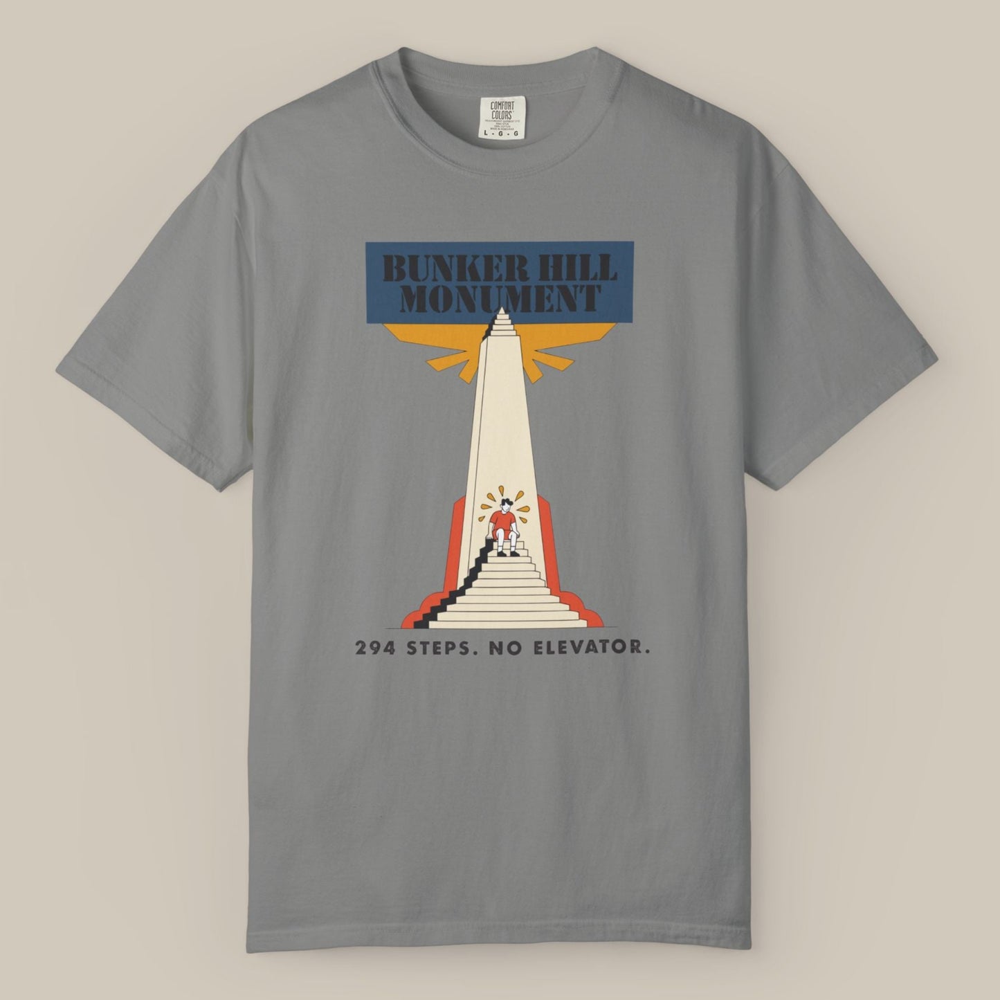 Bunker Hill Monument Tee