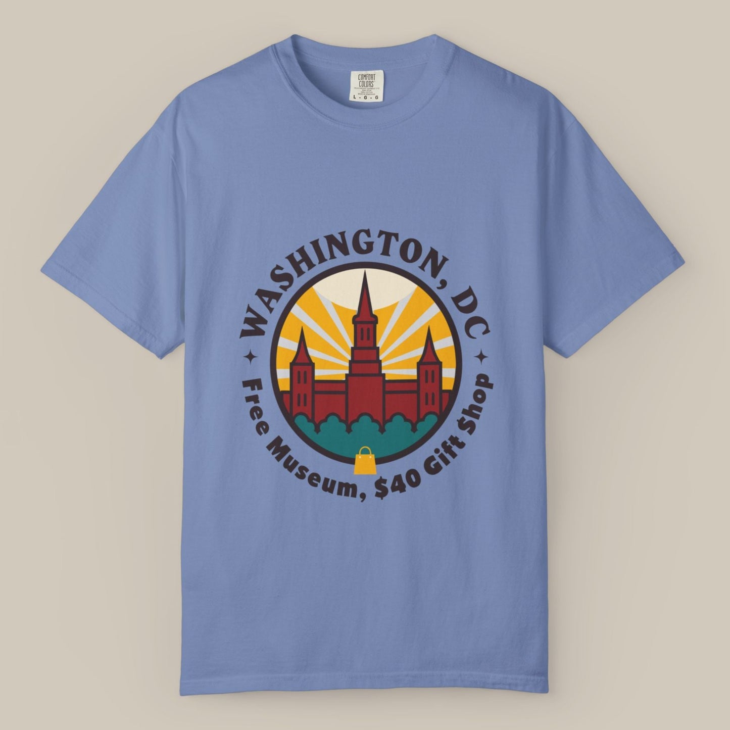 Smithsonian DC Tee