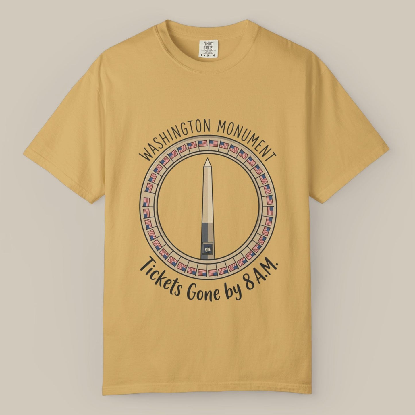 Washington Monument Tee