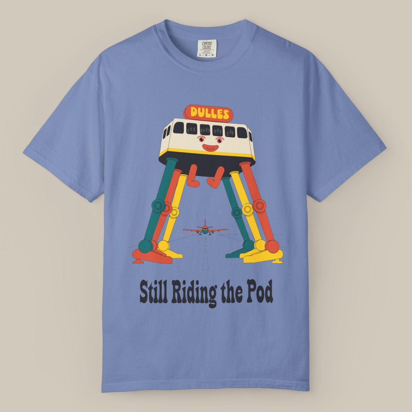 Dulles Mobile Lounge Tee