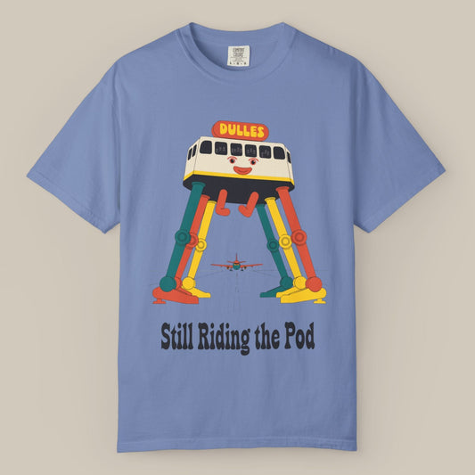 Dulles Mobile Lounge Tee