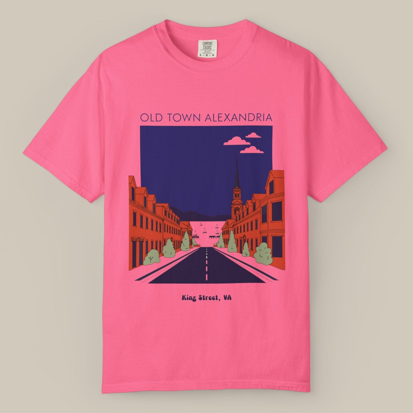 Old Town Alexandria Tee