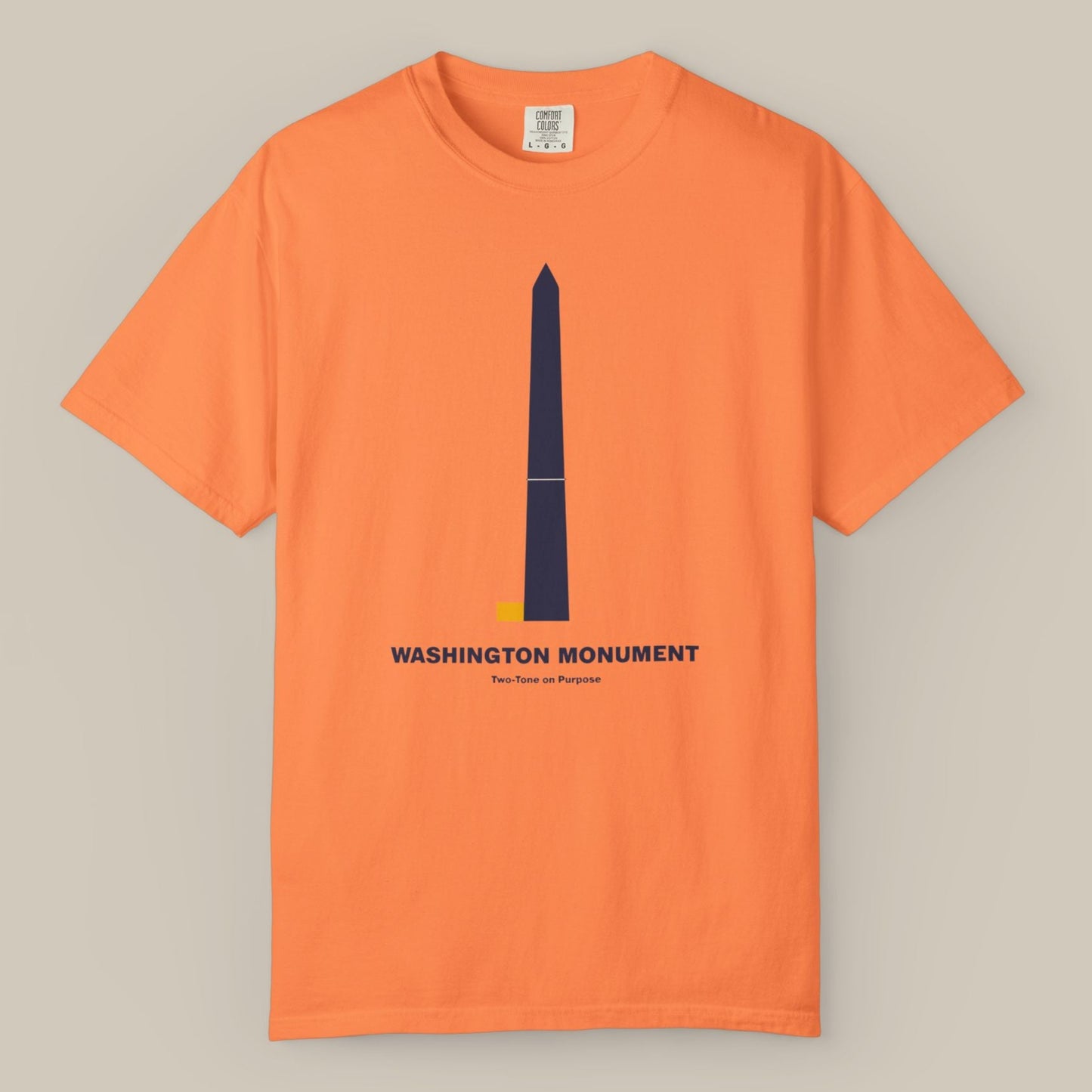 Washington Monument Minimalist Tee