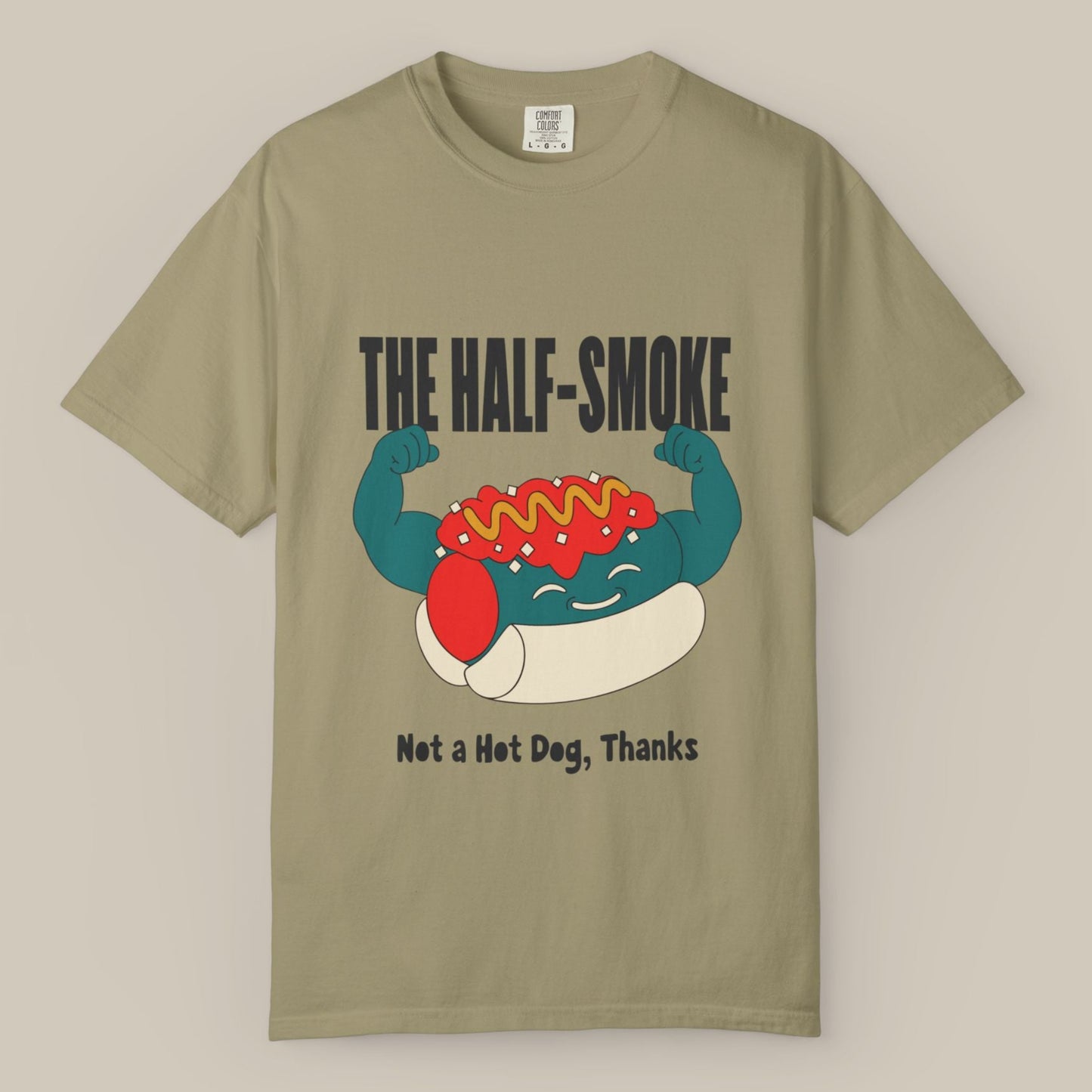 DC Half-Smoke Tee