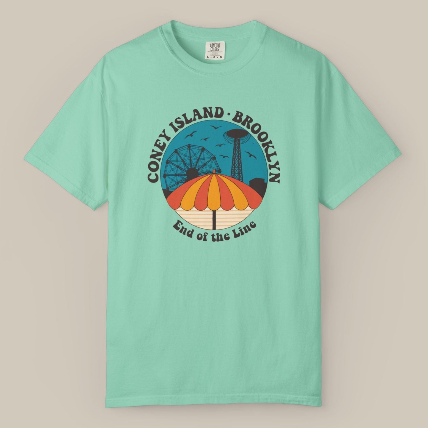 Coney Island Boardwalk Tee