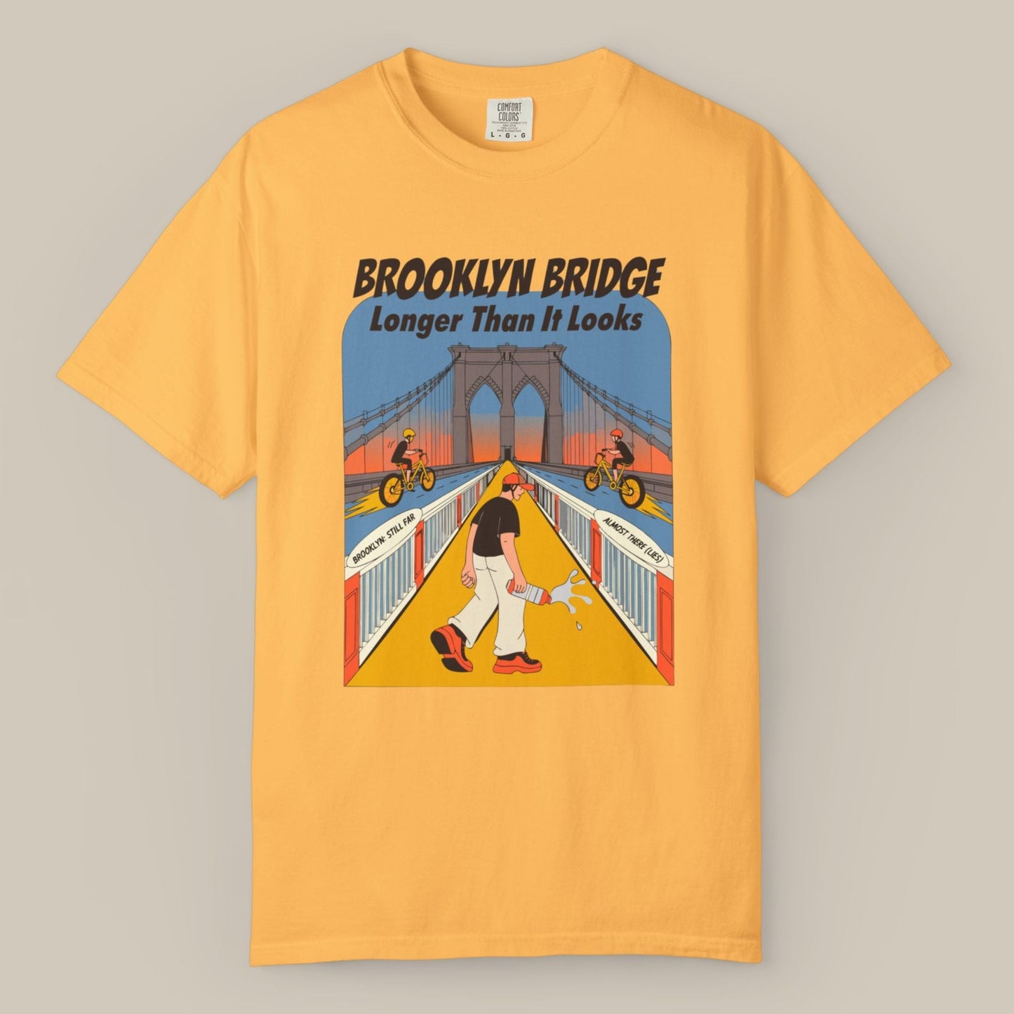 Brooklyn Bridge NYC Tee