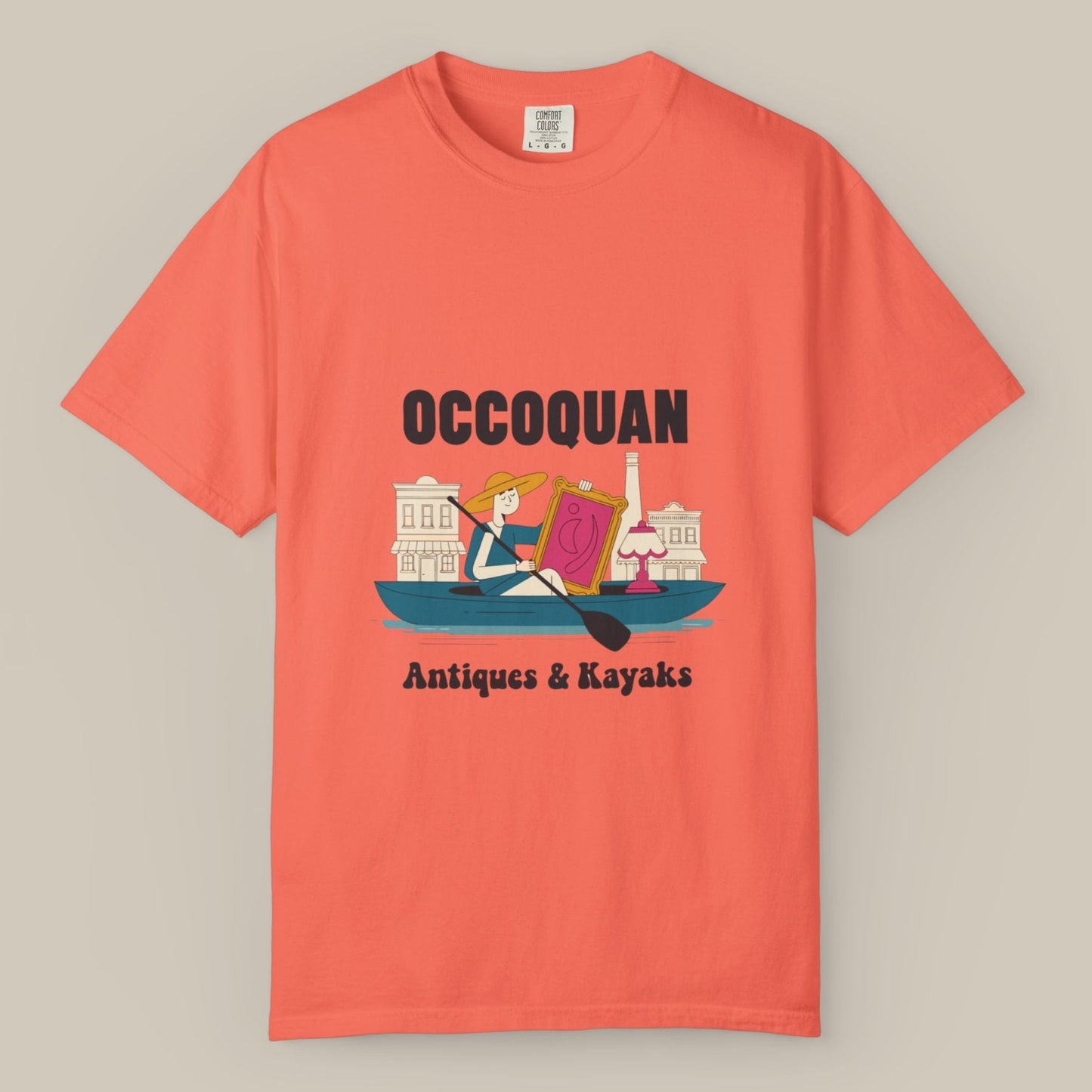 Occoquan Riverfront Arts Town Tee