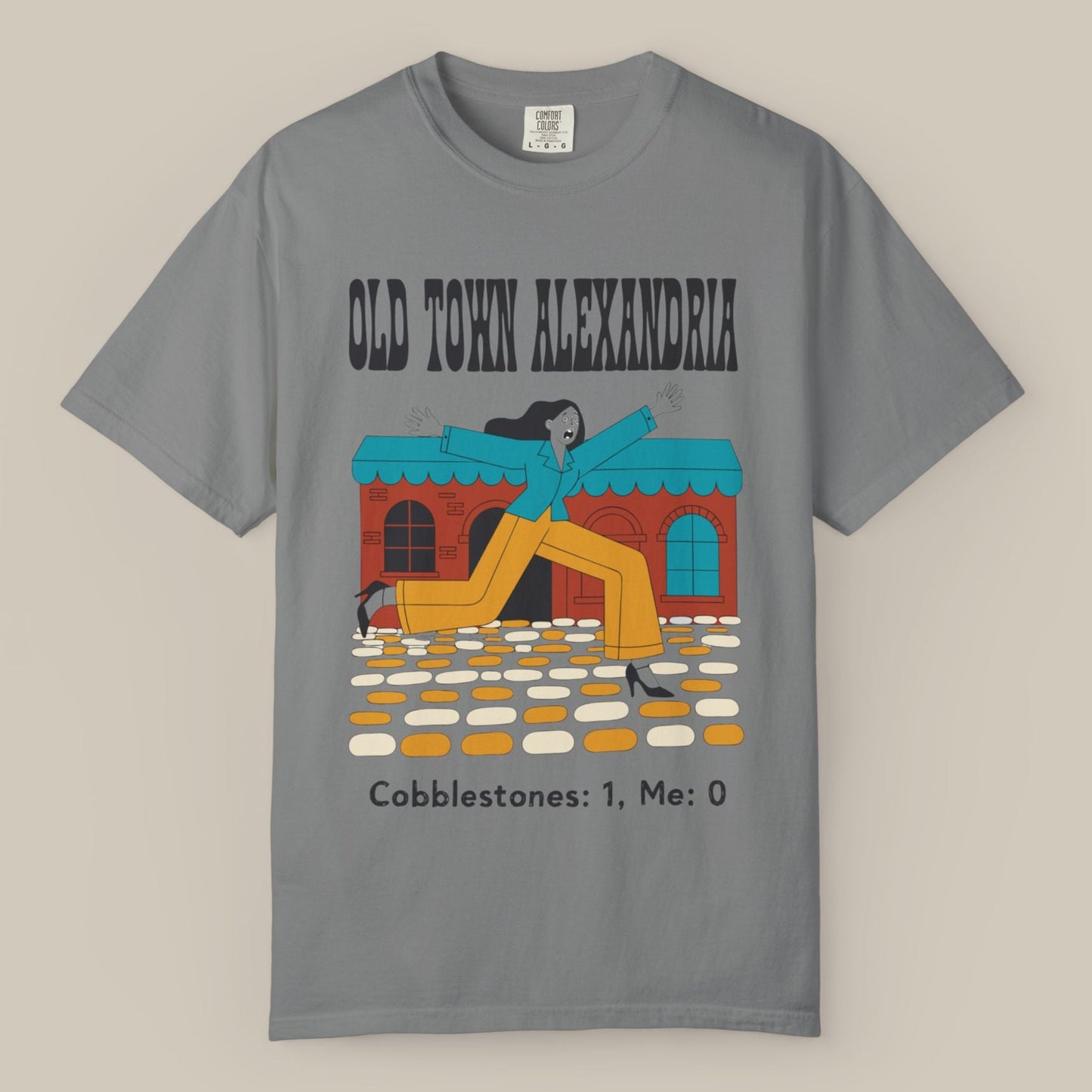 Old Town Alexandria Tee