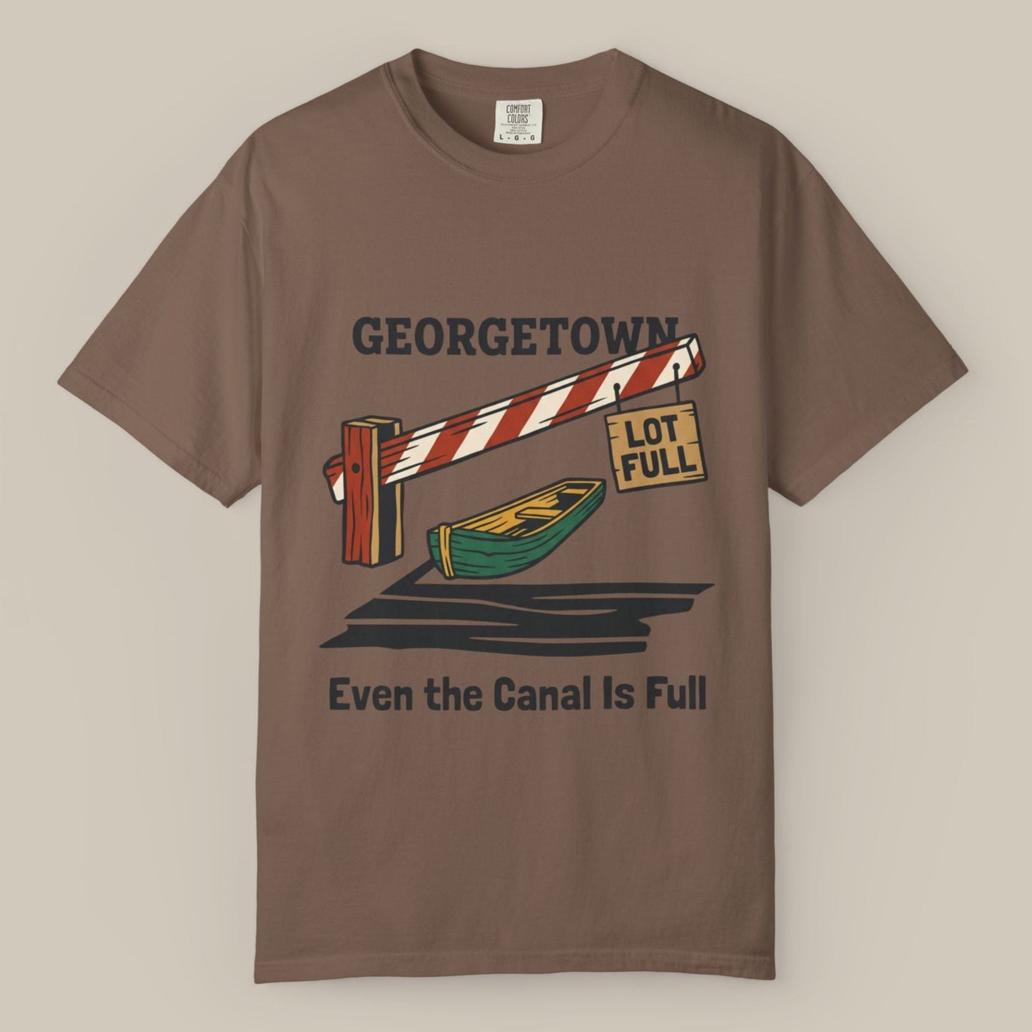 Georgetown Parking Tee