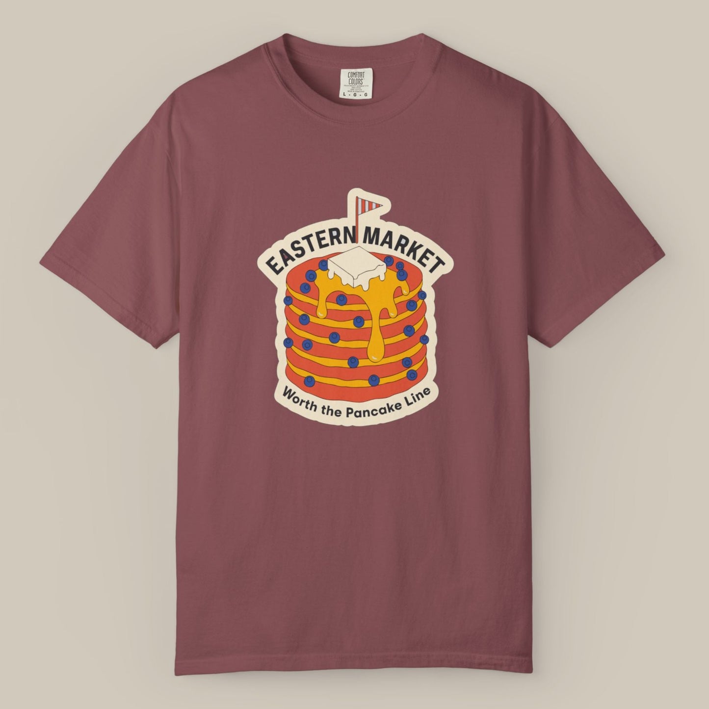 Eastern Market DC Tee