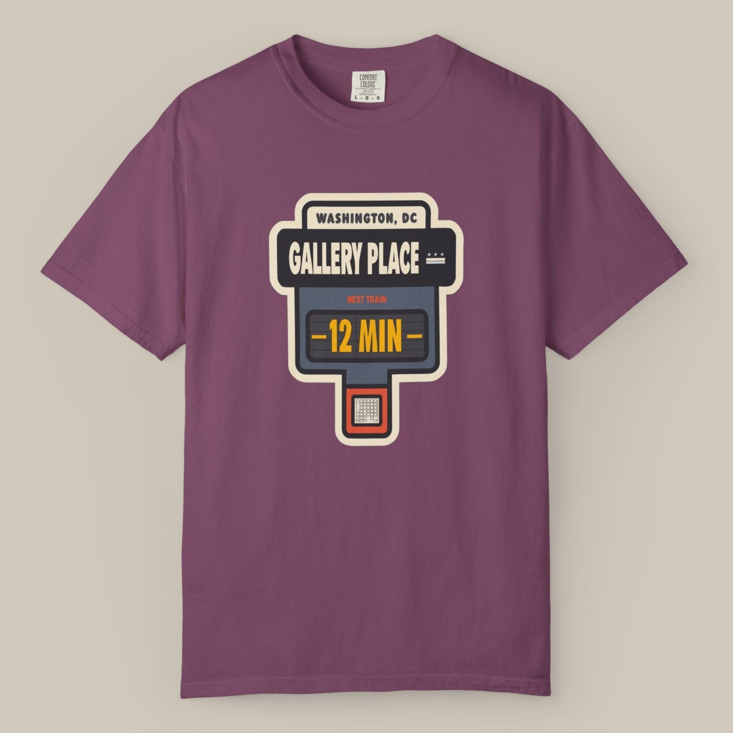 DC Metro Tee