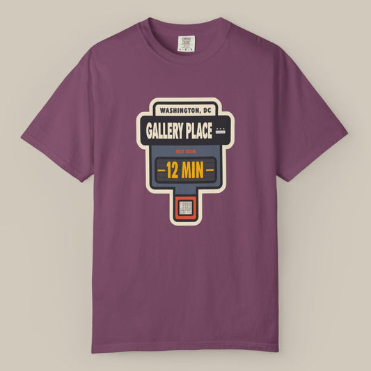 DC Metro Tee