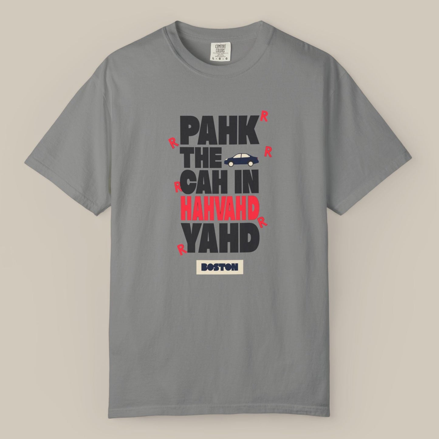 Boston Accent Tee