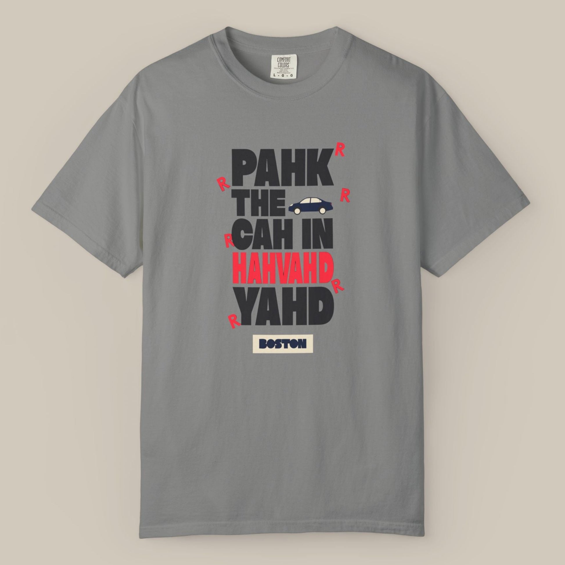 Boston Accent Tee