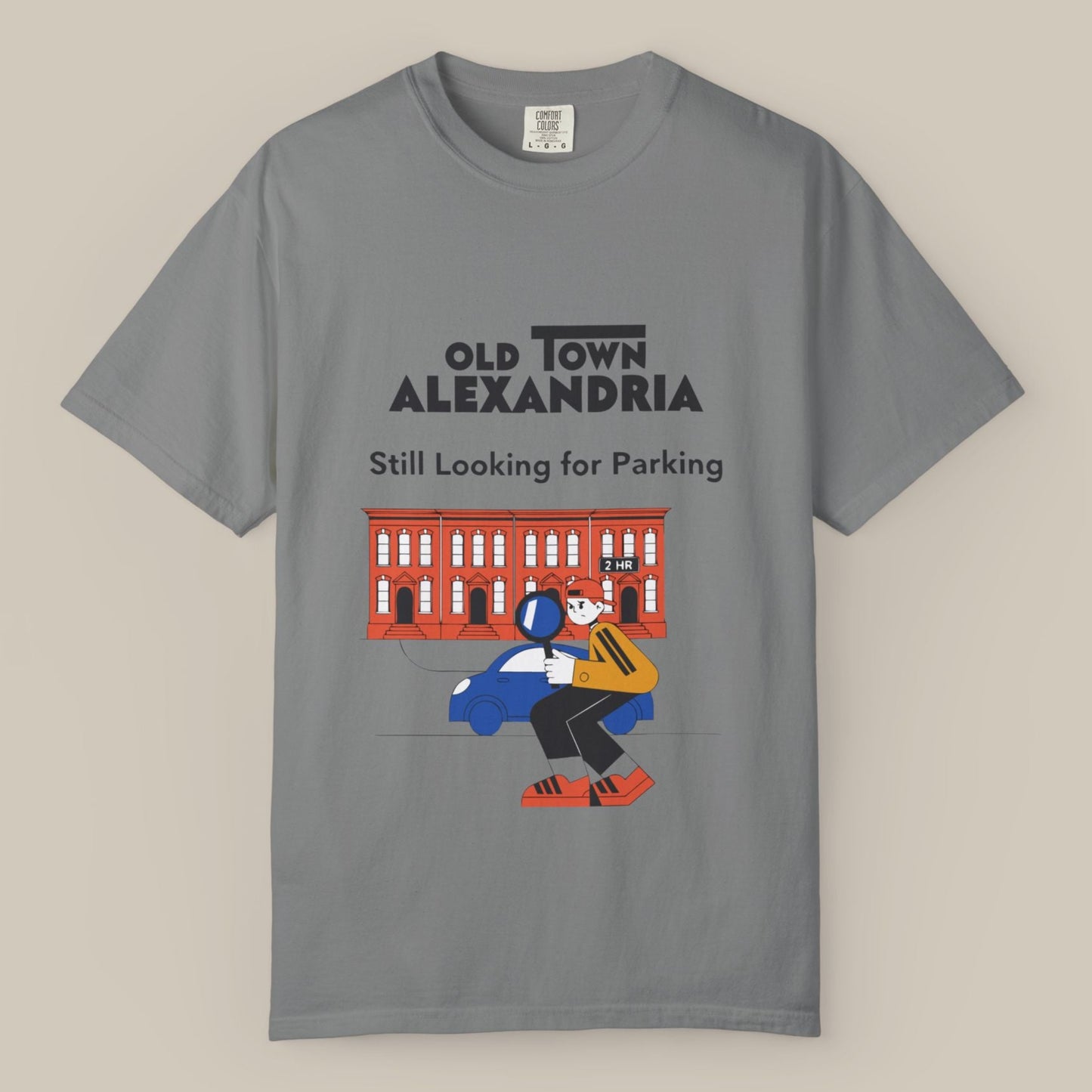 Old Town Alexandria Tee