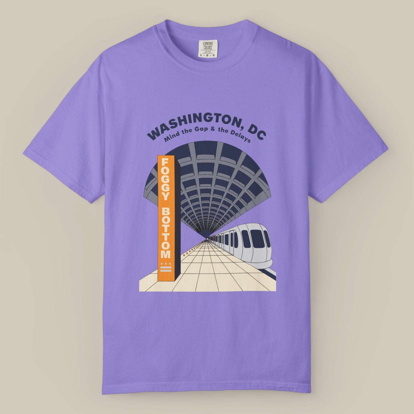 DC Metro Tee