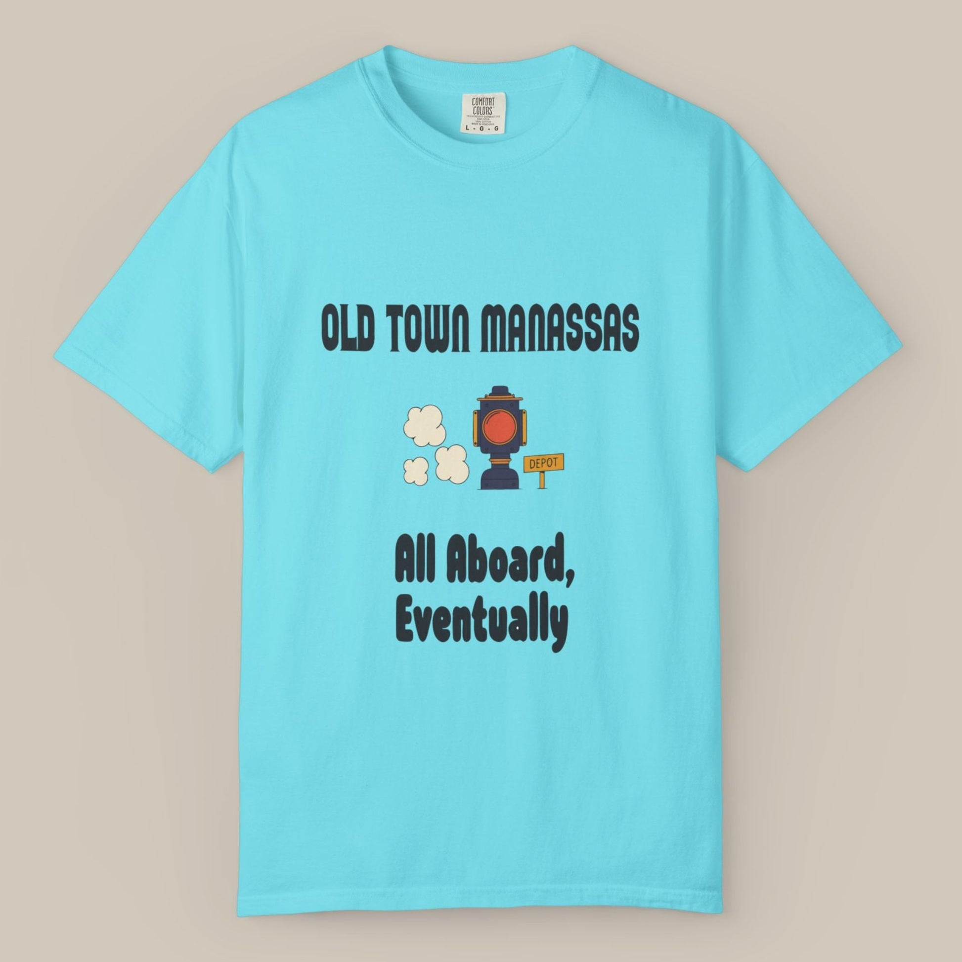 Old Town Manassas Tee