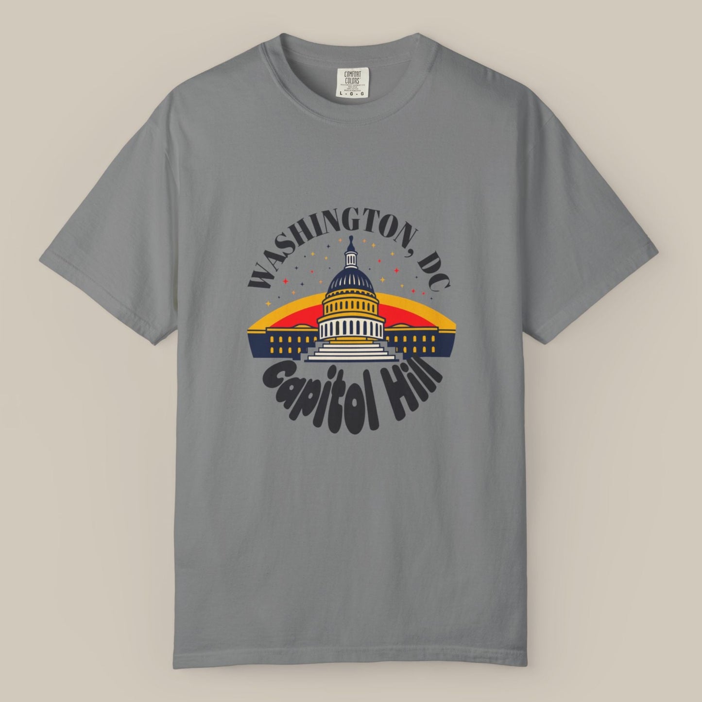 US Capitol Dome DC Roundel Tee