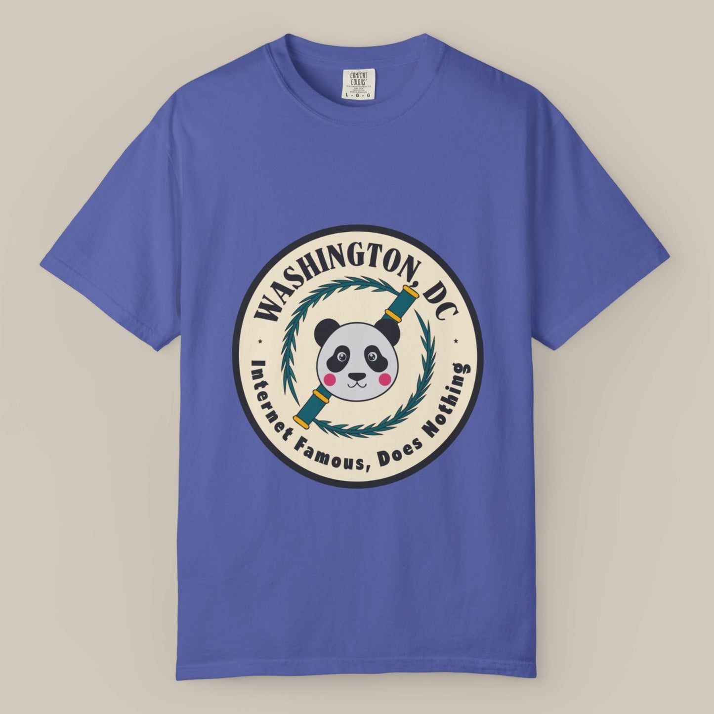 National Zoo DC Tee