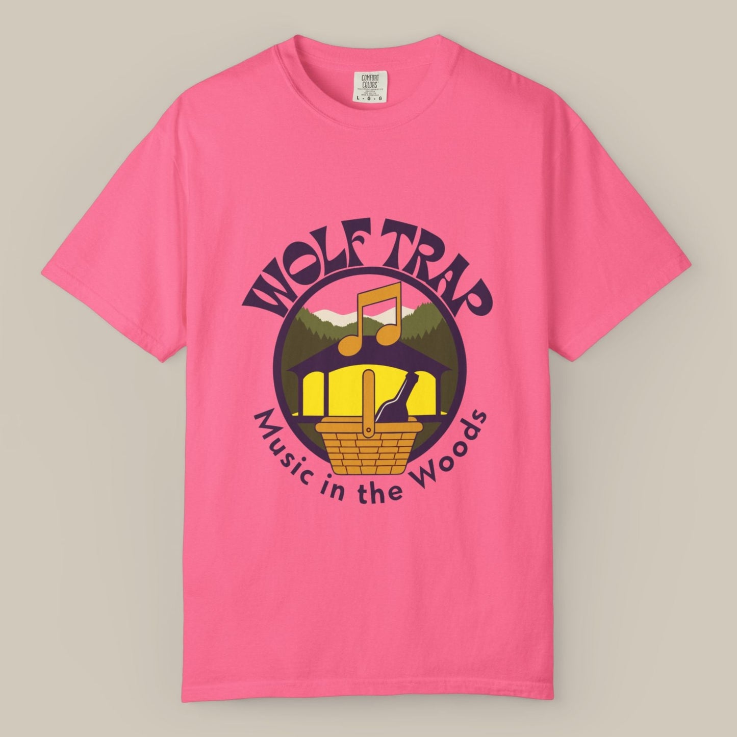 Wolf Trap Roundel Tee