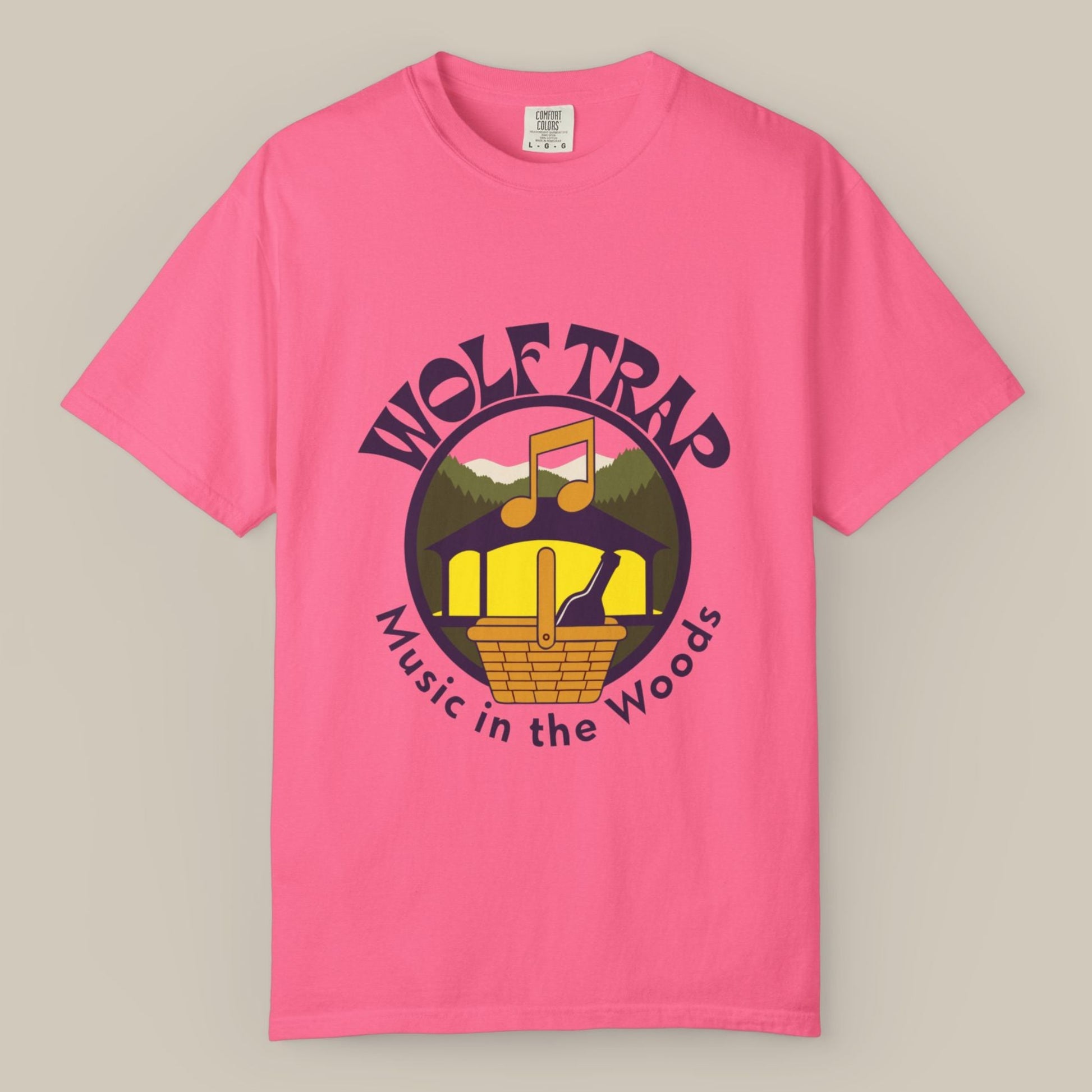 Wolf Trap Roundel Tee