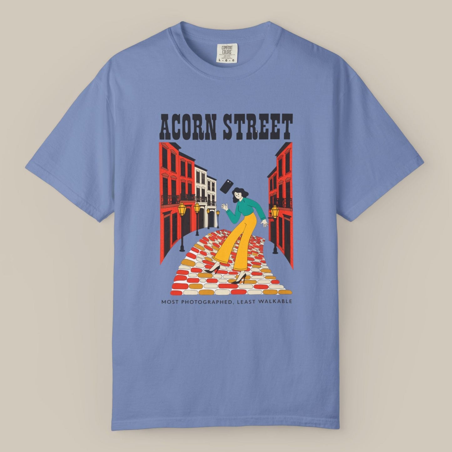 Acorn Street Tee